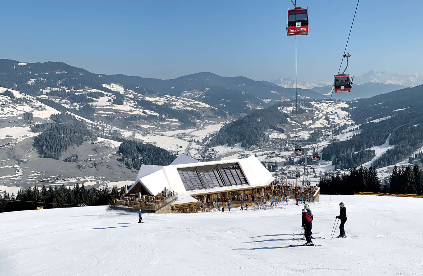 Skihütte Wagrain