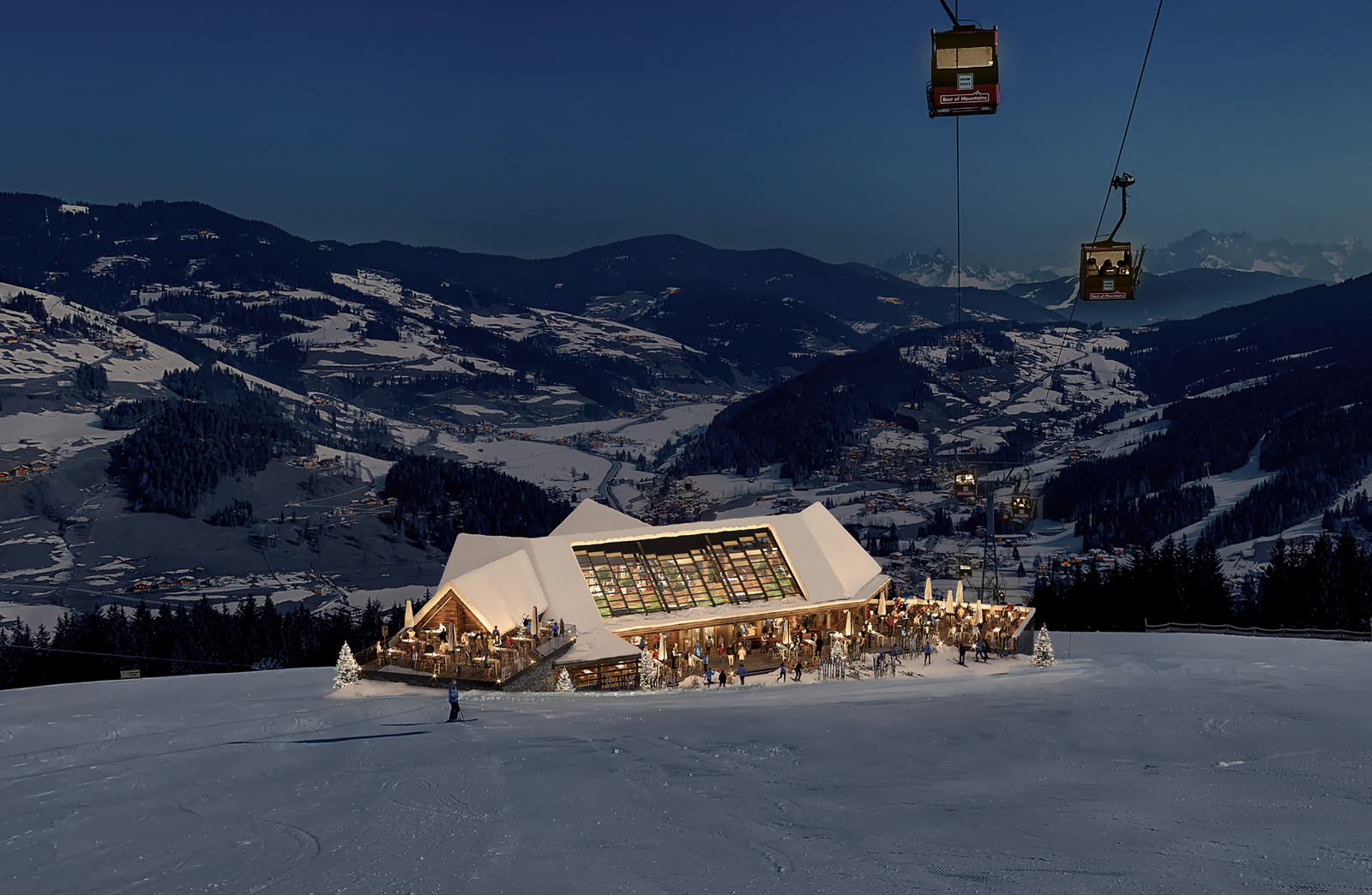 Aster's Mountain Club Skihütte